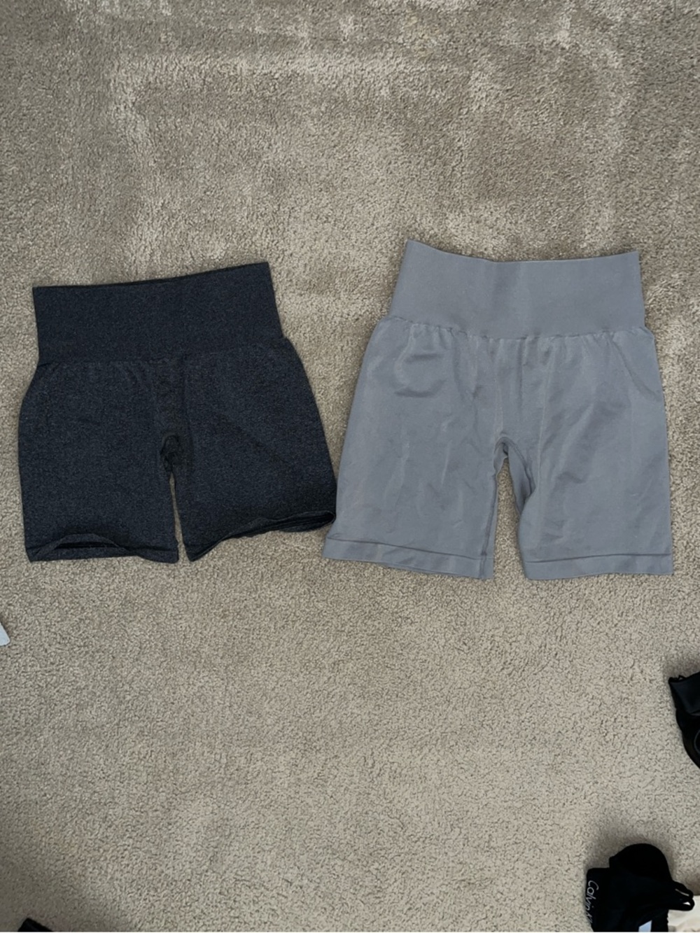 Bundle of two NVGTN shorts.